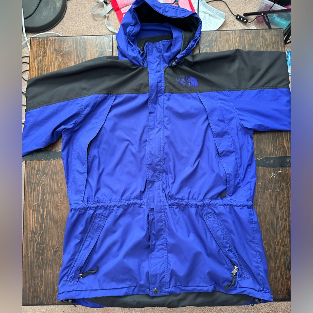 Vintage 90s North Face Hydrenaline Parka Jacket Mens Size XL